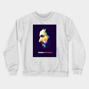 Benzema Wpap Art Crewneck Sweatshirt